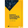 Measuring The Impact Of Information System Capabilities On Firm Performance Akademik Kitaplar