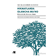 H�kmatlarda Olamcha Ma na Akademik Kitaplar