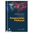 Frans�zcadan T�rk�eye Akademik Kitaplar