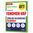 VAF AYT T�rk Dili ve Edebiyat� 5.Fasik�l ��RET�C� MET�NLER Fenomen Yay�nlar�