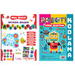Robotik Kodlama ve Dikkat Geli�tirme Beyinsel Geli�im Aktiviteleri (2 L� SET) Fenomen �ocuk