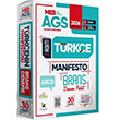 2026 MEB-AGS T�rk�e 3 Ad�m Manifesto Bran� Deneme Paketi 30lu Dijital ��z�ml� (S�zel Mant�k Dahil) �nformal Yay�nlar�