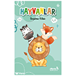 Hayvanlar - Boyama Kitab� Albaraka Yay�nlar� - �ocuk