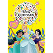 Disney Prenses Boyama Kitab� ��kartma Bombas� 100 + Harika ��kartma Do�an �ocuk
