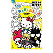 Hello Kitty Parla ��kartmal� Boyama Kitab� Do�an �ocuk