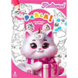 Kedicorn! Parla! ��kartmal� Boyama Do�an �ocuk