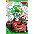 Disney Arabalar Parla ��kartmal� Boyama Kitab� Do�an �ocuk