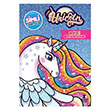 Unicorn Simli ve Hediyeli Boyama Kitab� Do�an �ocuk