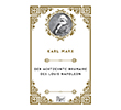 Der Achtzehnte Brumaire Des Louis Napoleon Paper Books