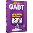 2027 �ABT MEB-AGS T�rk Dili ve Edebiyat�-T�rk�e Yeni T�rk Edebiyat� Soru Bankas� ��z�ml� �ndeks Akademi Yay�nc�l�k