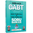 2027 �ABT MEB-AGS T�rk Dili ve Edebiyat� Eski T�rk Dili ve Yeni T�rk Dili Soru Bankas� Youtube Video ��z�ml� �ndeks Akademi Yay�nc�l�k