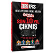 2026 KPSS Genel Yetenek Genel K�lt�r �SYM nin �ndeksi ��km�� Sorular Son 10 Y�l ��z�ml� �ndeks Akademi Yay�nc�l�k