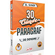 8. S�n�f 30 G�nde Paragraf 30 Deneme Paraf Akademi Yay�nlar�