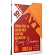 AYT T�rk Dili ve Edebiyat� Sosyal Bilimler 1 �ek Kopar 10`lu Benim Hocam Yay�nlar�