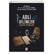 Adli Bilimler Radyo Oyunlar� Ekin Bas�m Yay�n