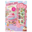 Candyland - Puffy Parlak ��kartmal� Boyama Kitab� �thaki �ocuk Yay�nlar�