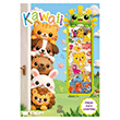 Kawaii - Puffy Parlak ��kartmal� Boyama Kitab� �thaki �ocuk Yay�nlar�