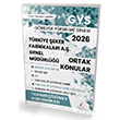 2026 GYS T�rkiye �eker Fabrikalar� A.� Genel M�d�rl��� Tamam� ��z�ml� Soru Bankas� Pelikan Yay�nevi