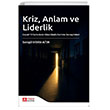 Kriz, Anlam ve Liderlik Pegem Akademi Yay�nc�l�k