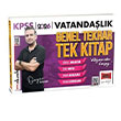 2026 KPSS Vatanda�l�k Genel Tekrar Tek Kitap �zg�r �zk�n�k Yarg� Yay�nlar�