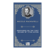 Discourses On The First Decade Of Titus Livius Paper Books