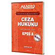 2026 KPSS A Grubu Ceza Hukuku Konu Anlat�ml� 10 Bask� A Kadro Yay�nlar�