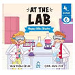 At The Lab Happy Kids Stories 4 4. S�n�f �ngilizce Hikaye Mavi Kirpi Yay�nlar�