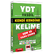 YDT YKSD�L Kendi Kendine Kelime Son 10 Y�lda ��km�� S�nav Kelimeleri Renkli �evirili Yarg� Yay�nlar�
