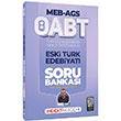2027 �ABT MEB-AGS T�rk Dili ve Edebiyat�-T�rk�e Eski T�rk Edebiyat� Soru Bankas� ��z�ml� �ndeks Akademi Yay�nc�l�k