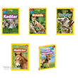 National Geographic Kids Okuma Kitaplar� Seviye 1 Tatl� Hayvanlar Seti 5 Kitap Beta Kids