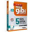 8. S�n�f LGS S�zel Say�sal MEB Gibi Sorular 5 Fasik�l Deneme ��z�ml� Marka Yay�nlar�