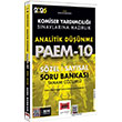 2026 PAEM Komiser Yard�mc�l��� S�navlar�na Haz�rl�k Analitik D���nme S�zel Say�sal Soru Bankas� Yarg� Yay�nlar�