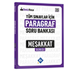 T�m S�navlar ��in Paragraf Soru Bankas� Me�akkat Serisi KR Akademi Yay�nlar�