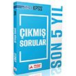 2026 KPSS AGS �n Lisans - Orta��retim T�pk� Bas�m Son 5 Y�l ��km�� Sorular Paraf Akademi