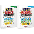 2026 KPSS T�rk�e + Matematik Ders Notlar� 2 li Set Data Yay�nlar�