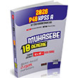 2026 KPSS A Grubu P48 Muhasebe 10 Deneme Sava� Yay�nlar�