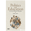 Politics and Education �izgi Kitabevi Yay�nlar�