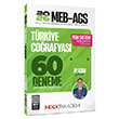 2026 MEB-AGS T�rkiye Co�rafyas� 60 Deneme ��z�ml� �ndeks Akademi Yay�nc�l�k