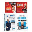 2026 KPSS Vatanda�l�k SHOT �lk ��ren-Tekrar Kitab� + Soru Bankas� + 26 Deneme 3 l� Set �smail Ery�lmaz Retro Yay�nc�l�k