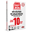 2026 �ABT MEB-AGS Din K�lt�r� Ve Ahlak Bilgisi �mam Hatip Meslek Dersleri ��retmenli�i Tamam� ��z�ml� 10 Deneme S�nav� Data Yay�nlar�