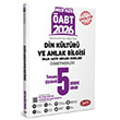 2026 �ABT MEB-AGS Din K�lt�r� ve Ahlak Bilgisi �mam Hatip Meslek Dersleri ��retmenli�i Tamam� ��z�ml� 5 Deneme S�nav� Data Yay�nlar�
