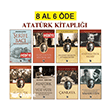 Atat�rk Kitaplar� Seti 8 Al 6 �de (2 Kitap Hediye) Pozitif Yay�nlar�