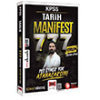 2026 KPSS Tarih MAN�FEST 777 Soruda Tekrar Kitab� ��z�ml� G�nay G�kta� Yarg� Yay�nlar�