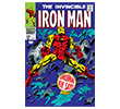 The Invincible Iron Man Orjinal 1. Say� Arka Bah�e Yay�nc�l�k