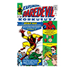 Daredevil Korkusuz Orjinal Say� 1 Arka Bah�e Yay�nc�l�k