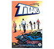 Titans Cilt 4 Titanlar Parampar�a Arka Bah�e Yay�nc�l�k