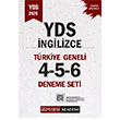 2026 YDS �ngilizce T�rkiye Geneli 3 Deneme ��z�ml� (4-5-6) Pegem Akademi Yay�nlar�