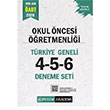 2026 �ABT Okul �ncesi ��retmenli�i T�rkiye Geneli 3 Deneme (4-5-6) Pegem Akademi Yay�nlar�
