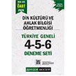 2026 �ABT Din K�lt�r� ve Ahlak Bilgisi ��retmenli�i T�rkiye Geneli 3 Deneme (4-5-6) Pegem Akademi Yay�nlar�