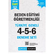 2026 �ABT MEB-AGS Beden E�itimi ��retmenli�i T�rkiye Geneli 3 Deneme (4-5-6) Pegem Akademi Yay�nlar�